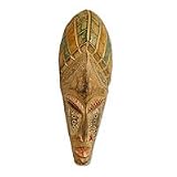 Akan wood mask, 'Doing Good'