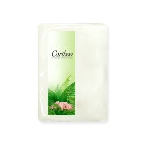 Cariboo Bassinet Organic Cotton Extra Sheet in White