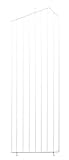 LOZIER CORP CWB22D.W08 WIRE BASKET DIVIDER 8H x 22D White (PACK OF 10)