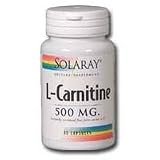 Solaray - Free-Form L-Carn, 60 capsules