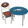 Philadelphia Eagles 23"x17" Children's Wooden Team Table - NFL Football