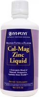 Mrm Cal-mag-zinc Liquid, 32oz, 2.5 Bottle