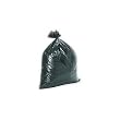 Boston Industrial 55 Gallon Black Trash Liners - 36 Inches x 58 Inches
