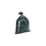 Boston Industrial 55 Gallon Black Trash Liners - 36 Inches x 58 Inches