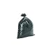 Boston Industrial 55 Gallon Black Trash Liners - 36 Inches x 58 Inches