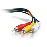 25FT VALUE SERIESANDTRADE; COMPOSITE VIDEO STEREO AUDIO CABLE