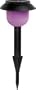 Garden Creations JB5244 S/2 Color Changing Solar Yard Lights, 2-Pack