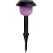 Garden Creations JB5244 S/2 Color Changing Solar Yard Lights, 2-Pack