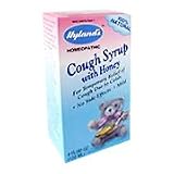 Cough Syrup with Honey for Children - 4 oz., (Hylands)