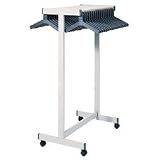 Magnuson Group RR4F Double-Sided Coat Rack Standard, 48"Wx23"Dx60"H