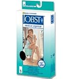 Jobst UltraSheer Pantyhose 20-30 mm/Hg Compression, Beige Color - Large
