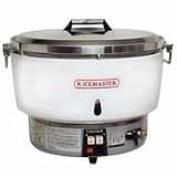 COOKER RICE NAT GAS 55CUP, EA, 15-0367 TOWN FOODSERVICE EQUIP COOKERS AND WARMERS