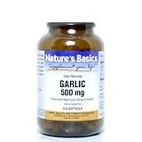 Nature s Basic Garlic 500Mg 100 soft gel