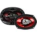 BOSS CH6920 2-WAY FULL RANGE CHAOS SPEAKERS – 6″ X 9″, 350W