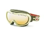 Bolle Simmer Ski Goggles - Almond Patch Frame & Citrus Gun Lens