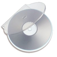 Childrens Toyshop  Computer : C-Shell Clam CD/DVD Case - Super Clear (100 pack)