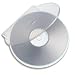 Electronics : C-Shell Clam CD/DVD Case - Super Clear (100 pack)