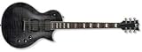 ESP LTD EC-401 Electric Guitar see-thru black
