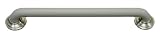 Lux GBSG GripSafe 18 Inch Cushioned Smooth Grab Bar, Gray Lux GBSG GripSafe 18 Inch Cushioned Smooth Grab Bar, Gray