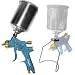 Automotive : Astro Pneumatic 40005 HVLP Gravity Feed Spray Gun with Spray Gun Stand - 1.5mm Nozzle