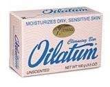 Oilatum Cleansing Bar, Unscented - 3.5 oz