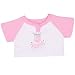 Build-A-Bear Workshop Kansas City Royals Pink Raglan Tee