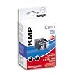 KMP C81D Tintenpatrone f�r Canon PGI-525PGBK 2x 9ml schwarz
