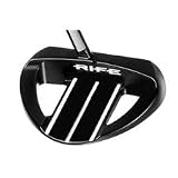 Rife Island Series Barbados Black Center Shaft Putter - 35 Inch - Right Hand