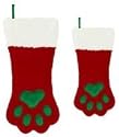 Christmas Paw Stocking