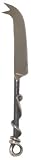 Decorative Cheese Knife with Black Vine Handle Set / 2