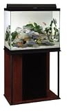 United Pet Group Aquatic Column Tank Black 56 Gallon - 10560