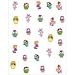 Nail Design - High quality nail art design, but small enough to fit in small fingernails.