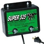 Agricultural & Excavating Tools: WOODSTREAM CORP. SS-525CS "FI-SHOCK" CONTINUOUS CURRENT ELECTRIC FENCE ENERGIZER 1000V CC