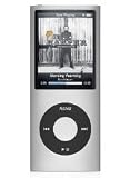 FoneM8 - ipod Nano-Chromatic 4th Gen CLEAR ICE WHITE Silicone Case