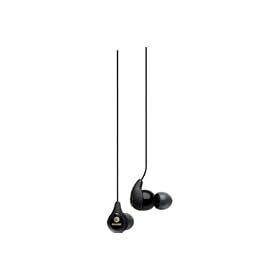 Shure SE115 Sound Isolating Earphones - Headphones (in-ear ear-bud) - Black