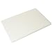 San Jamar CB12181WH Cut-N-Carry Co-Polymer Cutting Board, 18" Width x 12" Height x 1" Depth, White