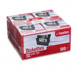 3.5" Diskettes, IBM Format, DS/HD, 100/Pack (IMN46606)