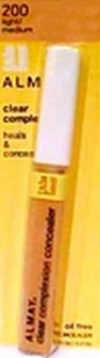 Almay Clear Complex Concealer Light/Medium (2-Pack)