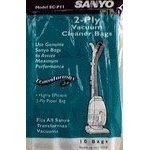 SANYO SCP11 VAC.BAGs 10 pk