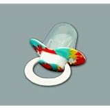 Tie Dye Infant Pacifier 6m+ by For Cryin' Out Loud