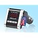 auvisio Stereo-FM-Transmitter f�r MP3-Musik von USB- & SD-Card Slot