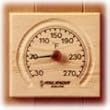 Sauna Accessories - Thermometer with Carved Groove ACCES-FIN-0301K