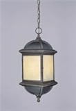 IMAGE OF Westinghouse 69420 Oil Rubbed Bronze on Cast Aluminum Exterior Traditional / Classic 3 Light Outdoor