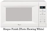 Whirlpool : MT4155SPT 1.5 cu. ft. Countertop Microwave Oven with 1200 Cooking Watts - Bisque