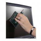 CLEANSAFE SMALL SCREEN SAFE PAD CLEANING KIT. FOR SMALL AND STANDARD LCD PC