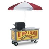 Crown Verity CVBBQC Hot Dog Cart