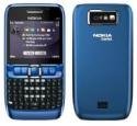 Nokia E63 GSM Quadband QWERTY Phone (Unlocked) Blue
