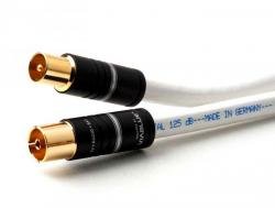 HDTV Antennenkabel 16m / 125dB Class A+ 5-fach 
