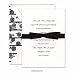 Black Tie Affair Wedding Invitations