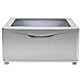 Maytag Neptune Riser 27'' Platinum Pedestal Designed for All Neptune Washers and Dryers: Platinum Mal1800axm